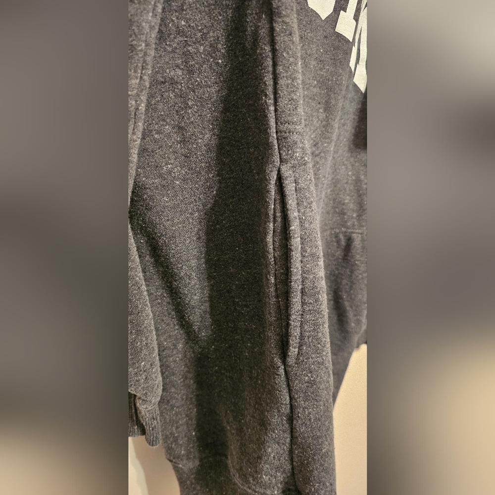 American Eagle Size M Sweatshirt Dress With Pockets - Picture 3 of 5